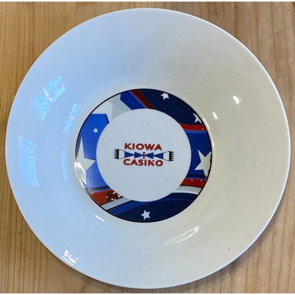 Kiowa Casino Bowl Native American Devol Oklahoma Great Plains Tribe Gambling - Picture 1 of 2